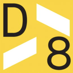 d8 hotel logo